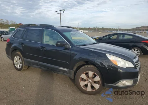 2012 Subaru Outback 2.5I Limited from USA, damaged, VIN 4S4BRBKC1C3264733